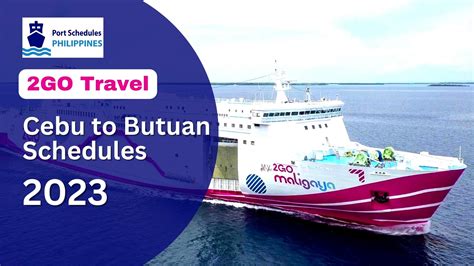 butuan to bacolod ferry|2GO Travel — 2GO Travel is one of the largest, premier land/sea .